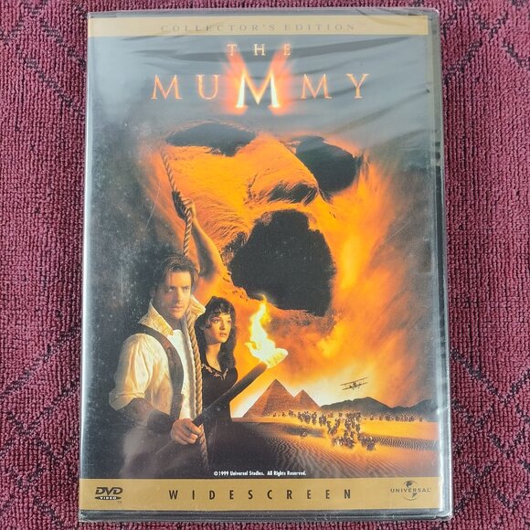 The Mummy Collector's Edition | Media | The Mummy Collectors Edition ...